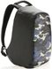 Рюкзак XD Design Bobby anti-theft backpack Camouflage Blue (P705.655)