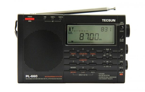 Купити Радіоприймач TECSUN PL-660 в Україні
