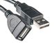 Кабель PowerPlant USB 2.0 AF – AM, 3м, One ferrite (KD00AS1211)