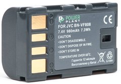 Купить Аккумулятор PowerPlant JVC BN-VF808 980mAh (DV00DV1196) в Украине