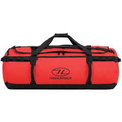 Купити Дорожня сумка водозахистна Highlander Storm Kitbag 120 Red (DB125-RD) в Україні