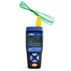 Цифровой термометр с термопарой К-типа Ezodo YC-311