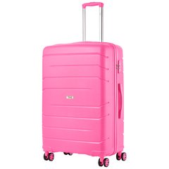 Купить Чемодан TravelZ Big Bars (L) Pink в Украине
