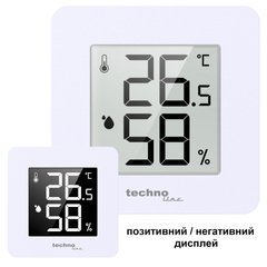 Купить Термогигрометр Technoline WS9475 White (WS9475) в Украине