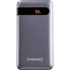 Купити Універсальна мобільна батарея Intenso PD10000 10000mAh, PD 18W, USB-C, USB-A QC 3.0 (7332330) (PB930388) в Україні