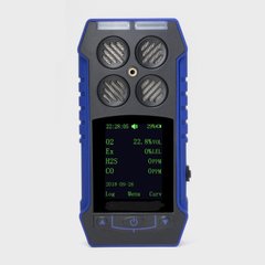 Купити Мультигазовий детектор WALCOM MGD-04 (O2, EX, H2S, CO2) в Україні