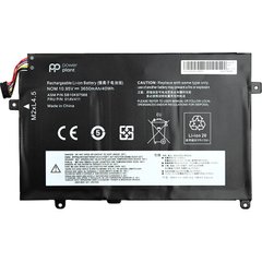 Купить Аккумулятор PowerPlant для ноутбуков Lenovo Thinkpad E470 (01AV411) 10.95V 3650mAh (NB480883) в Украине