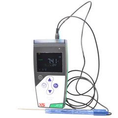 Купити Портативний pH-метр XS pH 7 Vio Complete Kit (з електродом pH GEL) в Україні