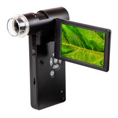 Купити Цифровий мікроскоп SIGETA Illuminant 10x-300x 5.0Mpx 4" LCD в Україні
