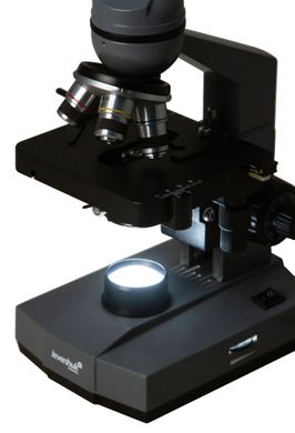 Купить Микроскоп Levenhuk 320 BASE, монокулярный в Украине