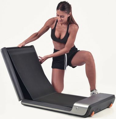Купить Беговая дорожка Toorx Treadmill WalkingPad with Mirage Display Mineral Grey (WP-G) в Украине