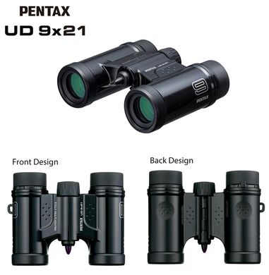 Купити Бінокль Pentax UD 9x21 Black (61811) в Україні