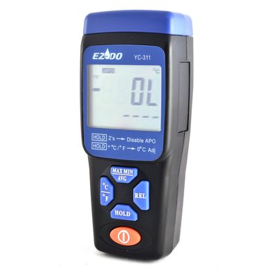 Купить Цифровой термометр с термопарой К-типа Ezodo YC-311 в Украине