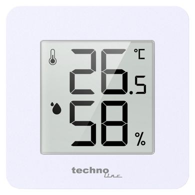 Купити Термогігрометр Technoline WS9475 White (WS9475) в Україні