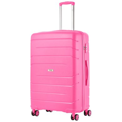 Купити Валіза TravelZ Big Bars (L) Pink в Україні