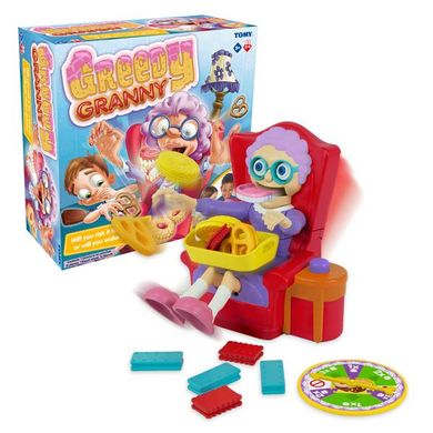 Купить Настольная игра Tomy Games Жадная бабушка (T72465EN) в Украине