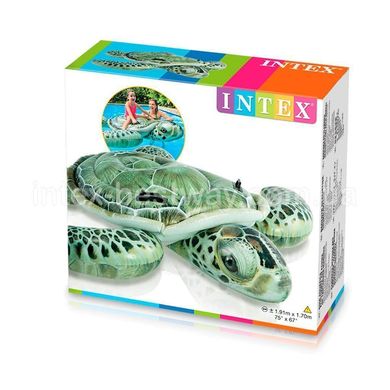 Купить Плотик надувной Intex 57555 Черепаха (int_57555) в Украине