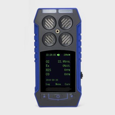 Купить Мультигазовый детектор WALCOM MGD-04 (O2, EX, H2S, CO2) в Украине