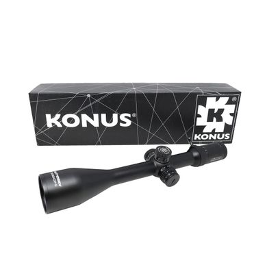 Купити Оптичний приціл KONUS ABSOLUTE 5-40x56 ED 1/2 MIL-DOT IR в Україні