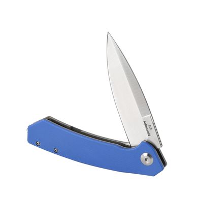 Купить Нож складной Adimanti by Ganzo (Skimen design), голубой в Украине
