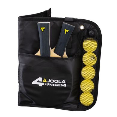 Купити Набір для настільного тенісу Joola Quattro 4 Bats 10 Balls (54818) в Україні