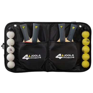 Купить Набор для настольного тенниса Joola Quattro 4 Bats 10 Balls (54818) в Украине