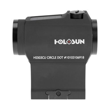 Купити Коліматорний приціл HOLOSUN HS503CU в Україні