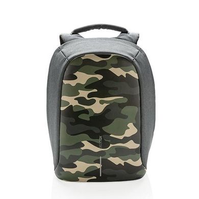 Купить Рюкзак XD Design Bobby anti-theft backpack Camouflage Green (P705.657) в Украине