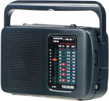 Купити Радіоприймач Tecsun R-303 T в Україні