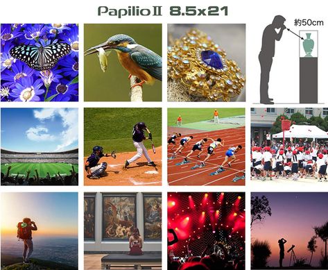 Купити Бінокль Pentax UP 6.5x21 Papilio II (62001) в Україні