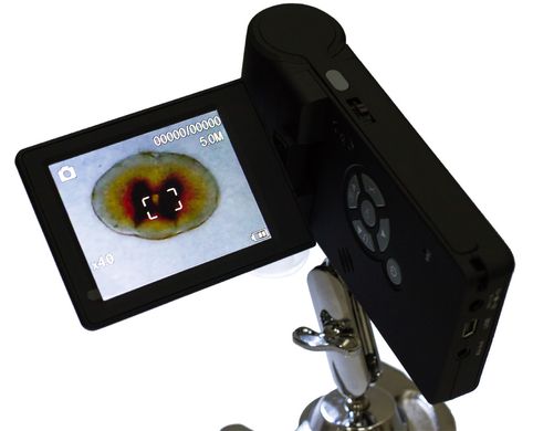 Купити Мікроскоп цифровий Levenhuk DTX 500 Mobi в Україні