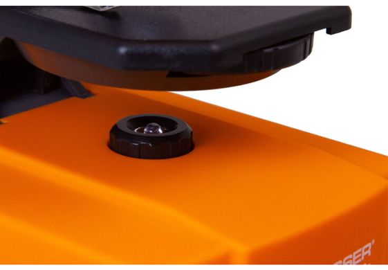 Купить Микроскоп Bresser Junior 40x-640x Orange с кейсом и набором для опытов в Украине