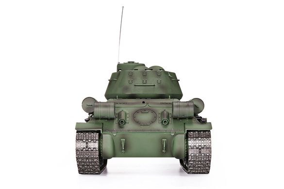 Купить Танк на радиоуправлении 1:16 Heng Long T-34 с пневмопушкой и и/к боем (Upgrade) в Украине