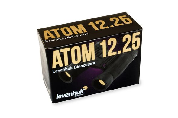 Купити Бінокль Levenhuk Atom 12x25 в Україні