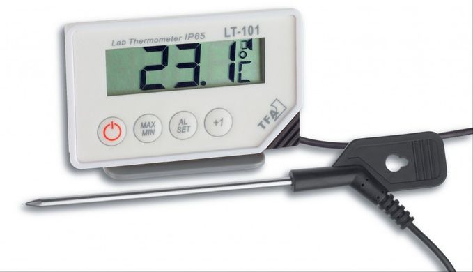 Купить Термометр щуповой цифровой TFA «LT-101» 301033, щуп 100 мм в Украине