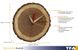 Часы настенные TFA «TREE-O-CLOCK» 60304608, дерево дуб