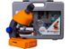 Микроскоп Bresser Junior 40x-640x Оранжевий с кейсом и набором для опытов