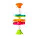 Пірамідка-спінер Fat Brain Toys MiniSpinny тактильна (F134ML)