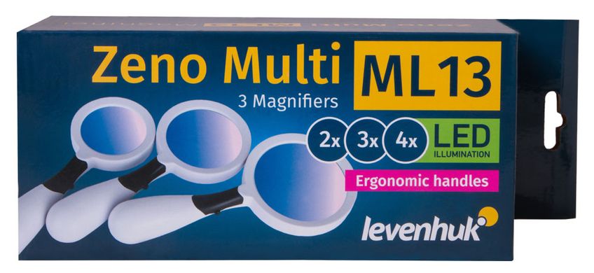 Купити Мультилупа Levenhuk Zeno Multi ML13 в Україні