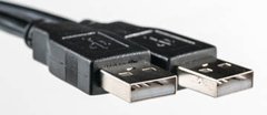 Купити Кабель PowerPlant USB 2.0 AM - AM, 3м, One ferrite (KD00AS1215) в Україні