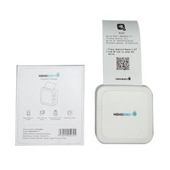 Портативний кишеньковий мобільний bluetooth термопринтер для Iphone & Android смартфонів MemoBird GT1