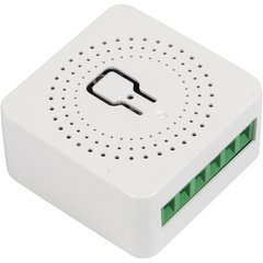 Купити Розумний 1-канальний маленький перемикач Wi-Fi TUYA HS081386 в Україні