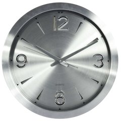 Купити Годинник настінний Technoline 634911 Metal Silver (634911) в Україні