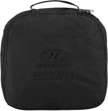Купити Сумка дорожня Highlander Boulder Duffle Bag 70L Black (RUC270-BK) в Україні