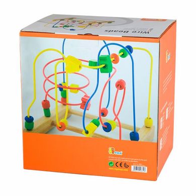 Купить Пальчиковый лабиринт Viga Toys Бусины и фигурки (58374) в Украине