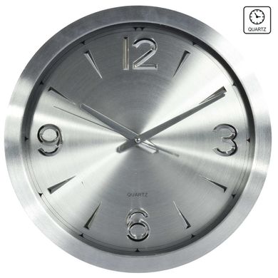 Купити Годинник настінний Technoline 634911 Metal Silver (634911) в Україні