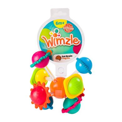 Купити Прорізувач Fat Brain Toys Wimzle Сенсорні кулі (F136ML) в Україні