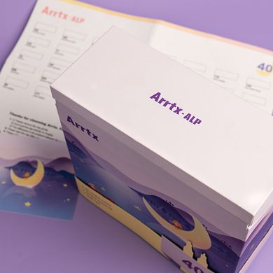 Купити Спиртові маркери Arrtx Alp ASM-02-PT01 40 кольорів, пастельні відтінки (LC302598) в Україні