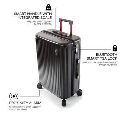 Купити Валіза Heys Smart Connected Luggage (L) Black в Україні