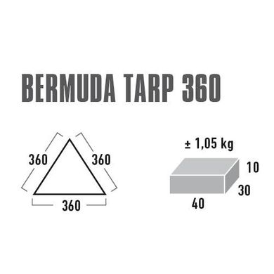 Купити Тент High Peak Bermuda Tarp 360 Grey (10019) в Україні